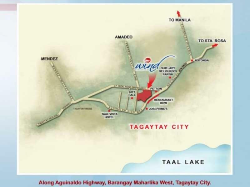 טגאיטאי Taal Lake View Wind Residences By Smco מראה חיצוני תמונה